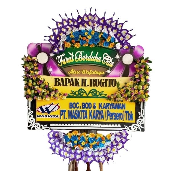 Bunga Papan FF DC 02 harga 550000