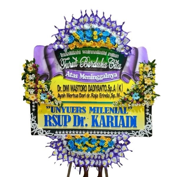 Bunga Papan FF DC 02 harga 550ribu