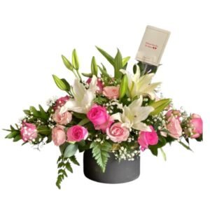 Flower Box FF FB 01 mawar