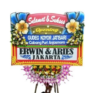 Bunga Papan FF SS 01 baru