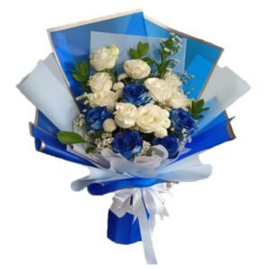 Hand Bouquet FF HB 07 biru