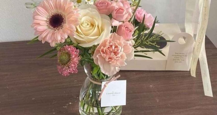 Cara Merangkai Bunga Hidup untuk Meja