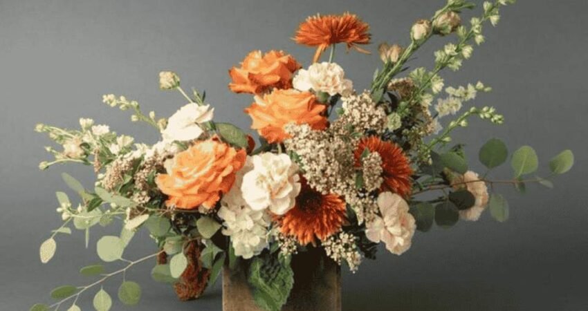 Tips Merangkai Bunga Meja Tamu