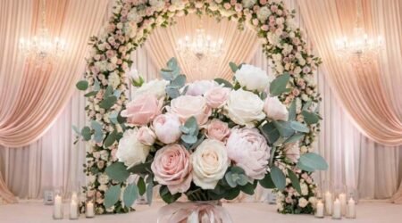 Hand Bouquet Wedding Mewah