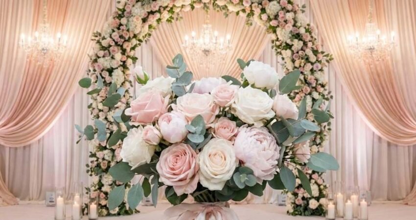 Hand Bouquet Wedding Mewah