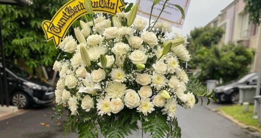 Standing Flower Ucapan Selamat