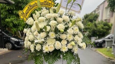 Standing Flower Ucapan Selamat