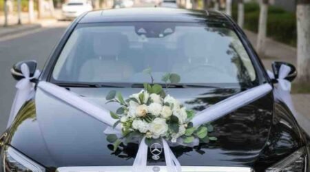 Bunga Hiasan Mobil Pengantin