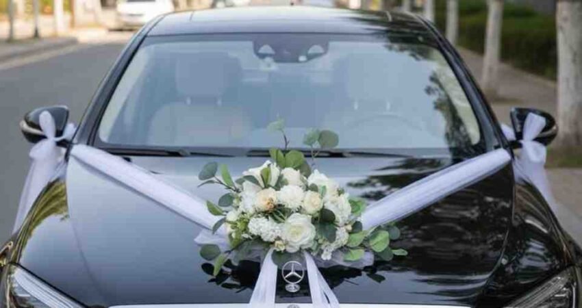 Bunga Hiasan Mobil Pengantin