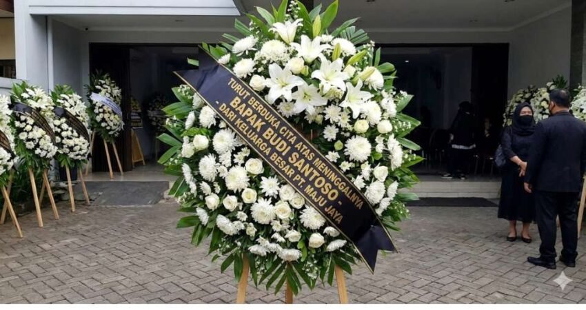 Standing Flower Duka Cita